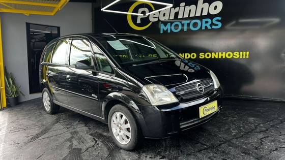 CHEVROLET MERIVA 1.8 MPFI MAXX 8V FLEX 4P MANUAL CHEVROLET MERIVA 1.8 MPFI MAXX 8V FLEX 4P MANUAL